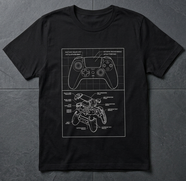JOKAIN | The Controller Design - Premium Apparel