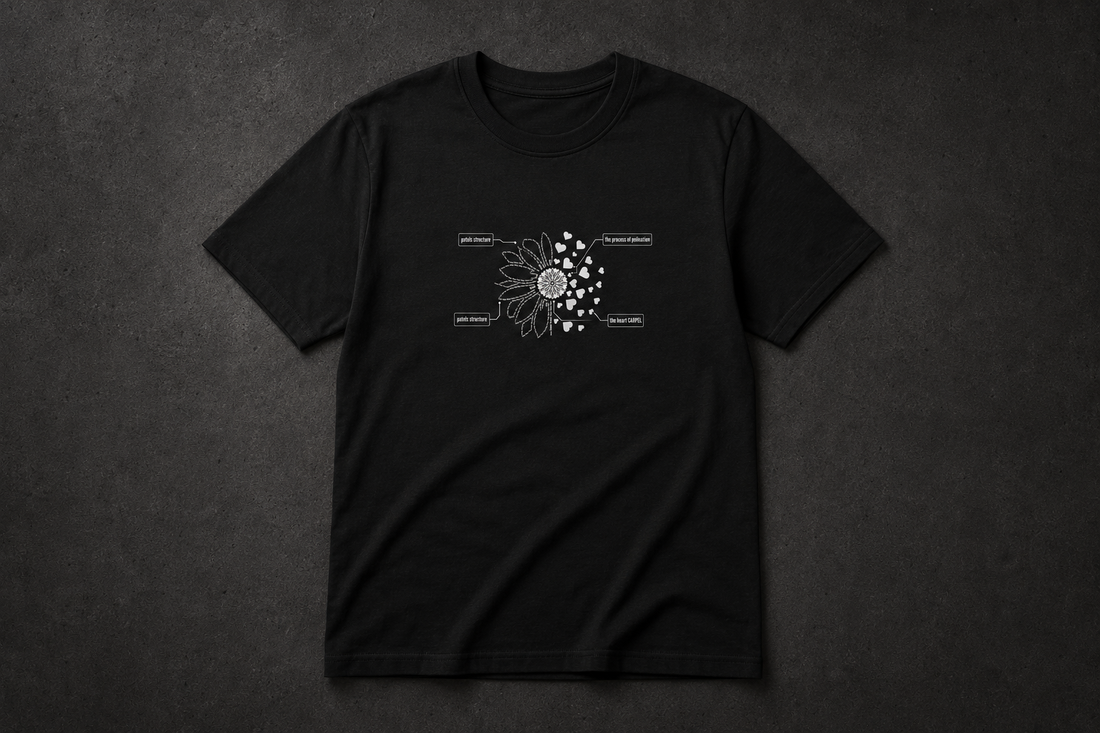 JOKAIN | The Story Behind the Sunflower Sketched Tee